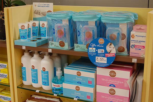 Produits pour bébé et grossesse à la Pharmacie de L'Avenue Autun