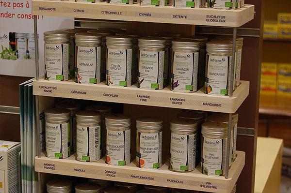 Médecines naturelles – homéopathie à la pharmacie d'Autun