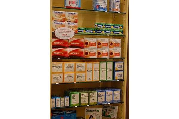 Produits de médecines naturelles
