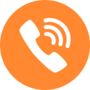 Icône contact téléphone