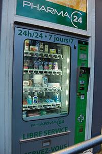 Service 24h — pharmacie de garde